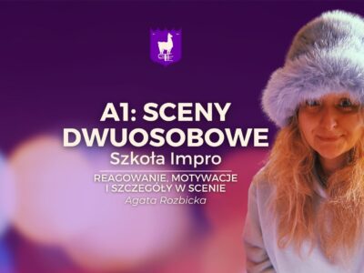 A1 ROZBICKA 2 A1: Sceny dwuosobowe — Agata Rozbicka